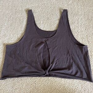 Offline by Aeire XXL workout top with open back